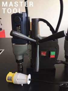 Taladro magnético portátil de 1150W, taladro de núcleo pequeño, fuente de energía eléctrica de una sola velocidad, perforación máxima de 35mm, OEM personalizable - Product Image 3