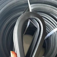 Joints d'étanchéité pour portes de machines agricoles, joints EPDM pour cabines de tracteurs, bandes de caoutchouc pour portes/fenêtres, durables, hautement élastiques, certifiés ISO 9001