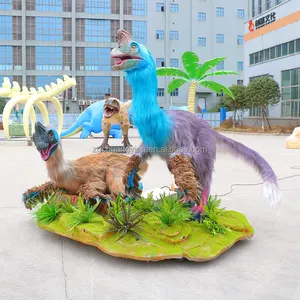 Zigong Manufacturer Supplier Travelling Dinosaur Touring Exhibition Outdoor Playground Dinosaur