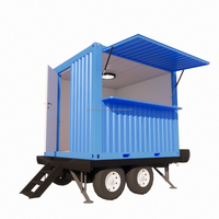 Remorque de maison mobile à prix d'usine de 10 pieds minuscule maison de camping préfabriquée moderne et personnalisée sur roues remorque