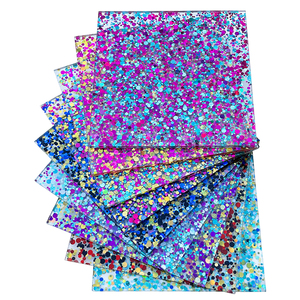 Tấm acrylic pha lê lấp lánh nhiều màu sắc, chất liệu khoáng sản ngọc trai, dùng cho trang trí, thủ công, làm đồ trang sức - Product Image 3