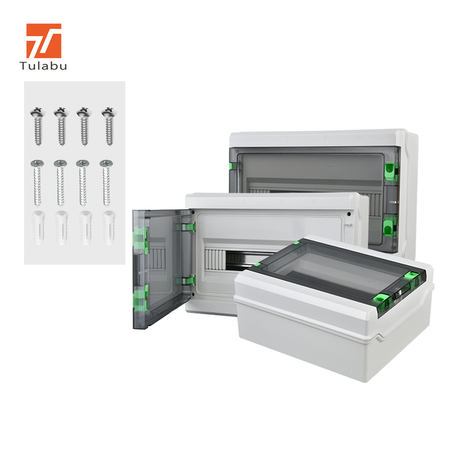 Tulabu Factory Direct High Quality IP65 Ha Series Outdoor ABS Waterproof Distribution Box 63A Current