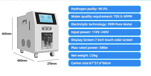 Máquina <span class=keywords><strong>de</strong></span> Inhalación <span class=keywords><strong>de</strong></span> Hidrógeno <span class=keywords><strong>de</strong></span> Nuevo Diseño 2026, Inhalador <span class=keywords><strong>de</strong></span> Gas Marrón <span class=keywords><strong>de</strong></span> 3000ml, 4500ml, 6000ml con Control Remoto para Uso Clínico y Doméstico - Product Image 6