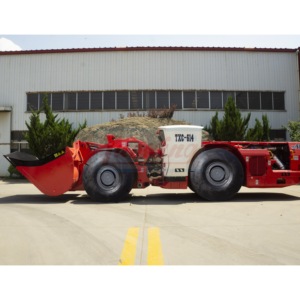 Shandong Tuoxing TC-614 Scavatrice Articolata Diesel LHD per Miniere Sotterranee con Benna da 6m e Forza di Trazione di 240kN - Product Image 4