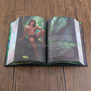 OEM Factory Manufacturer Custom Case Bound Hardcover <b>Book</b> Perfect Binding Made From Art Paper Foiling Embossing on Cove - Product Image 5