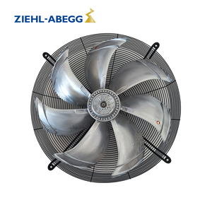 พัดลมระบายอากาศแบบแกน ZIEHL-ABEGG FN063-SDK.4I.V7P1 141384 ใช้งานง่าย บำรุงรักษาง่าย อายุการใช้งานยาวนาน สำหรับเครื่องปรับอากาศแบบรวม (AHU) - Product Image 1
