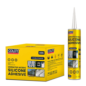 Keo dán chống thấm đa năng mạnh mẽ, chất bịt kín axit dùng cho kính bể cá, chất bịt kín silicon cho bể bơi - Product Image 1