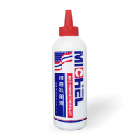 Liquide d'étanchéité rapide pour réparation de pneus 350 ml – Solution magique pour crevaisons de pneus sans chambre à air et réparation sur le côté de la route