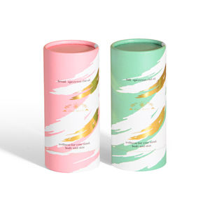 Handmade Paper Cosmetic Storage Cylinder Eco-Friendly Makeup Brush Organizer Paper <strong>Tube</strong> - Product Image 2