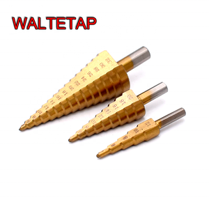 1 PS Htetetetep ETS Rill ETS 4-12mm 4-20mm 4-32mm tratraight rooroove tetep ririll it Itanium Coated etal Ole utter Rilling - Product Image 6
