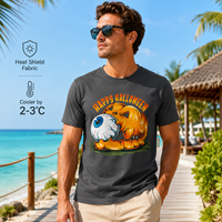 Camiseta JNEI Urban Commuter Techwear, Transpirable, Fácil de Limpiar, con Protección UV, para Hombre y Mujer, para Deportes al Aire Libre de Verano