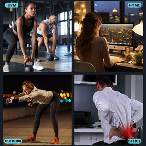 Puissance Percussion Tissus Profonds Nouveaux Produits Vibration Électrique Dernier Dos Corps Relax Muscle Corps Massage Pistolet Machine - Product Image 5