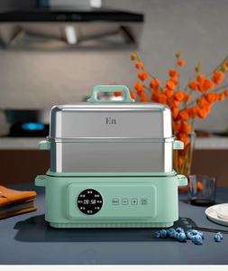 เครื่องทำอาหารเช้าแบบ2-in-1พรีเมี่ยม: เครื่องปิ้งขนมปังและสถานีไข่คุณภาพสูงใช้งานง่ายเหมาะสำหรับทุกกิจวัตรตอนเช้า - Product Image 4