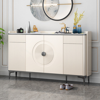 Meuble à chaussures moderne de luxe en bois, console de rangement pour salon, étagère à chaussures pour entrée