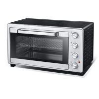Four électrique grand format 60L OTG - 7 fonctions de cuisson, y compris friteuse à air, mijoteuse, grill, rôtissoire et four à pâtisserie