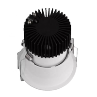 Plafonnier LED petite colline projecteur anti-éblouissement profond moderne E27 spectre complet haut CRI faible lumière bleue cadre étroit Downlight