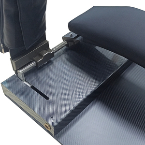 Braket operasi tulang belakang lebar dapat disesuaikan bahan serat karbon cocok untuk rangka Operasi Wilson bedah/toraks/sacral - Product Image 5