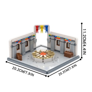 MOC5062 Medieval <span class=keywords><strong>Round</strong></span> <span class=keywords><strong>Knights</strong></span> <span class=keywords><strong>of</strong></span> <span class=keywords><strong>the</strong></span> <span class=keywords><strong>Round</strong></span> <span class=keywords><strong>Table</strong></span> Mini figuras de acción Building Blocks Toys Kit de construcción - Product Image 2