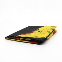 Prix usine 90*150cm Rasta Peace Polyester Drapeau De Stock