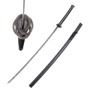 142cm <span class=keywords><strong>Elden</strong></span> <span class=keywords><strong>Ring</strong></span> Arma Réplica Moonveil <span class=keywords><strong>Katana</strong></span> Espada Real Samurai Japonés - Product Image 1
