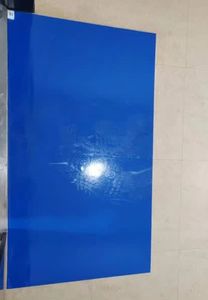 Alfombrilla adhesiva de tela reutilizable a prueba de polvo para entrada de quirófanos, laboratorios y salas limpias - Product Image 5