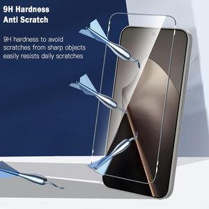 <span class=keywords><strong>Verre</strong></span> <span class=keywords><strong>trempé</strong></span> pour téléphone Premium 2.5D Anti-choc 9H Protection d'écran rigide pour <span class=keywords><strong>Xiaomi</strong></span> 15T <span class=keywords><strong>Pro</strong></span>/14T/13T/<span class=keywords><strong>12T</strong></span>/11T - Product Image 6