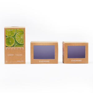 Dossiers <span class=keywords><strong>en</strong></span> papier kraft sur mesure pour l'emballage de produits cosmétiques et de soins de la peau, recyclables, avec fermeture magnétique, impression 4C, protection de l'environnement - Product Image 6