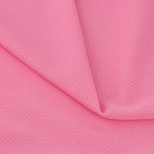 Duy Nhất Jersey 4 Cách Căng Với Nhanh Chóng Khô Phù Hợp Với 90% <span class=keywords><strong>Polyester</strong></span> 10% Spandex Vải Chim Mắt Lưới Vải Cho Thể Thao - Product Image 2