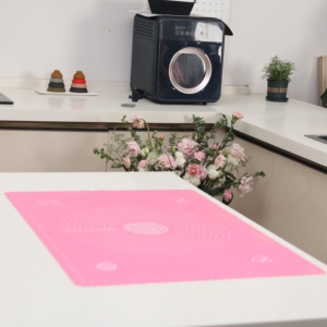 Grand Tapis De Cuisson En Silicone – Anti-adhérent, Antidérapant, Résiste à La Chaleur, Pour étaler Pâte Et Cuisson