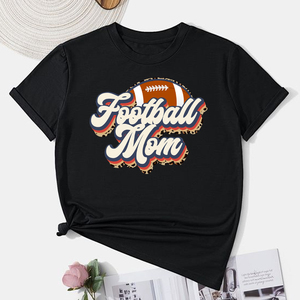 <span class=keywords><strong>Sono</strong></span> una mamma del calcio in autunno stampe DTF pronte a premere trasferimenti personalizzati adesivi Dtf per magliette - Product Image 5