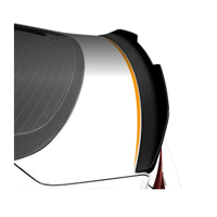 Aileron de coffre et de toit en ABS noir brillant et à motif carbone, compatible avec Audi A5 F5 Sportback 2017-2024