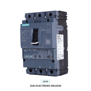 Disjoncteur Siemens MCCB extractible 3VA2M160 R25 ETU320 avec 3P 690V 200kA de capacité de coupure - En stock - Product Image 2