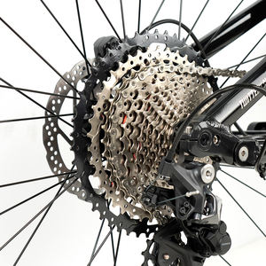 Bicicleta de Montaña <span class=keywords><strong>TRACKER</strong></span> para Hombre, Doble Suspensión, 27.5/29 Pulgadas, MTB, Aleación China, Suspensión Completa - Product Image 5