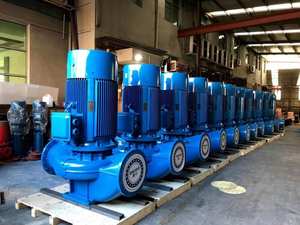 Bomba Centrífuga Vertical de Una Etapa Serie ISG para Suministro de Agua a Edificios Altos - Product Image 3