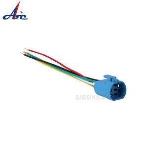 22 מ "מ חוט מחבר חיווט עם שקע מתאם מתג רתמה עבור מתג לחצן לדחוף - Product Image 3