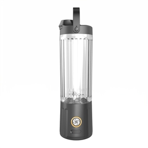   Mixeur Portable Électrique 550ml avec 6 Lames en Acier Inoxydable Rechargeable pour Shakes, Smoothies et Milkshakes aux Fruits - Product Image 2