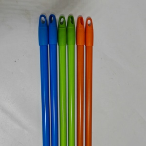 <span class=keywords><strong>Balai</strong></span> en plastique coloré écologique à prix d'usine avec manche télescopique en plastique et bâton de vadrouille à poils souples <span class=keywords><strong>pour</strong></span> usage domestique - Product Image 3