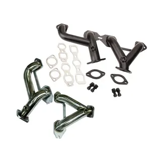 Custom Material Car Truck Exhaust Manifold Headers for Chevy Chevrolet Cylinder 6 216 235 261