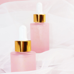 Commercio all'ingrosso Private Label coreano vegano Anti-invecchiamento <span class=keywords><strong>24K</strong></span> petalo di rosa oro viso viso organico lifting occhi incandescente sbiancamento occhi OEM - Product Image 3