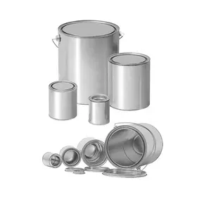 China Suppliers Paint Tin Can Manufacturer Metal Cans Packaging For Paint