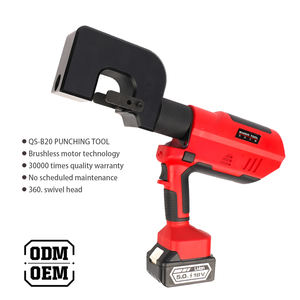 Máquina Hidráulica Portátil Recarregável Potente para Perfuração de <span class=keywords><strong>Metal</strong></span> de 6,5-20,5mm Ferramenta Tipo Manual de 12 Toneladas - Product Image 5