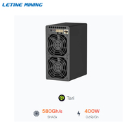 Goldshell XT Box 580GH/s 400W Faible consommation d'énergie (XTM) Mineur XT Box SHA3X 35dB Mineur silencieux à domicile Acheter Mineur à domicile XT Box