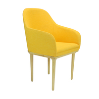Chaise design confortable Mobilier Rembourrage Fauteuil en bois