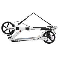 Trottinette à Roues Équilibrées de Haute Qualité avec Roues de Sécurité Nouveau Design 2 Roues