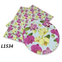 Professionnel personnalisé 136 cm 30 cm fleurs lumineuses en cuir synthétique imperméable Faux cuir pour canapé sac meubles chaise vêtement