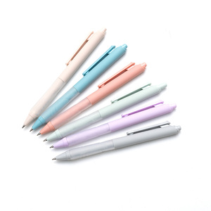 Vendita calda personalizzabile Logo penna a sfera di alta qualità liscia 1.0mm scrittura comodo corpo in plastica perfetto regalo Logo personalizzato - Product Image 1