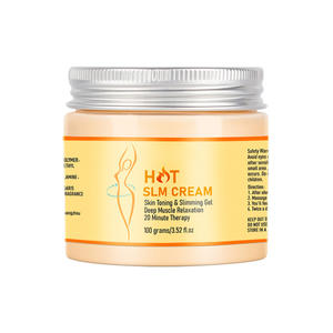 Vendita calda all'ingrosso del corpo del ventre della vita dimagrante della pelle rassodante del peso perdere la combustione del grasso dimagrante caldo crema sottile - Product Image 1