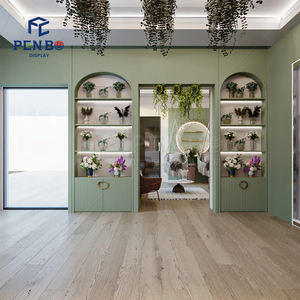 Design d'intérieur et meubles sur mesure pour le <span class=keywords><strong>café</strong></span> du magasin de fleurs, la présentation florale et les solutions de bar à <span class=keywords><strong>café</strong></span> de style moderne - Product Image 4