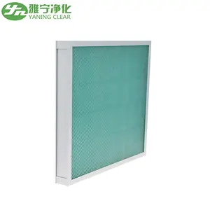 YANING Durable MERV 8 Washable Multilayer Metal Mesh Industrial Filters Pre Air Filter