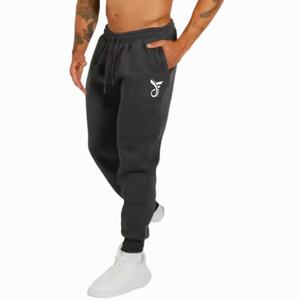 กางเกงวอร์มผ้าฟลีซผู้ชายแบบหลวม สไตล์จ็อกเกอร์ สำหรับออกกำลังกาย ชุดกีฬา สำหรับฤดูใบไม้ร่วง - Product Image 2